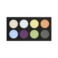 Backstage Eyeshadow Palette / Szemhéjfesték paletta Fashion, 8 x 1,8 gr, 3103-11